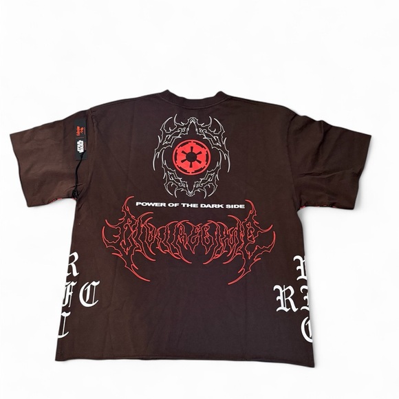 Civil Regime X Star Wars Darth Vader Graphic Tee - Black/Red size Medium - Picture 2 of 2